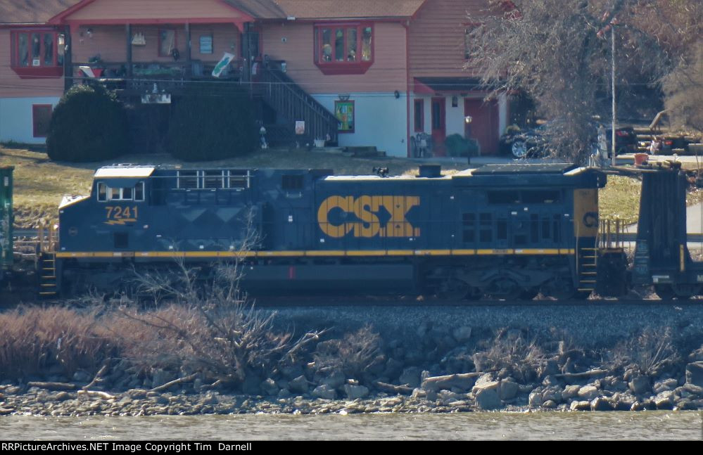 CSX 7241 dpu on Q409